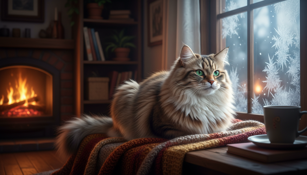 Préparer votre chat sibérien pour l'hiver