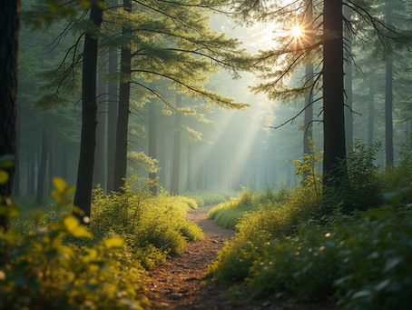 Waldbaden – Shinrin Yoku: Mit allen Sinnen die Natur erleben