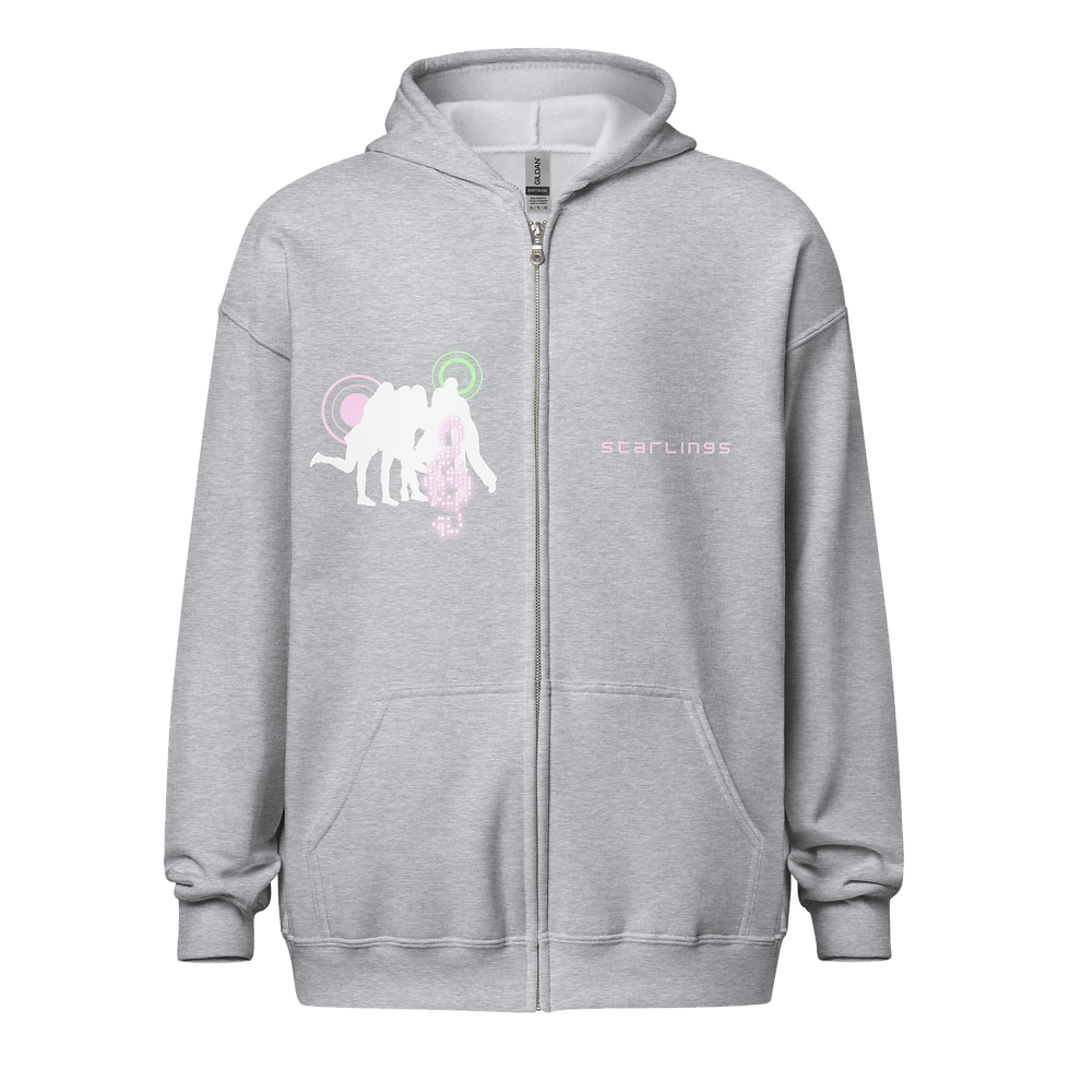 Silhouette Zip-Up Hoodie (Group Ver.)