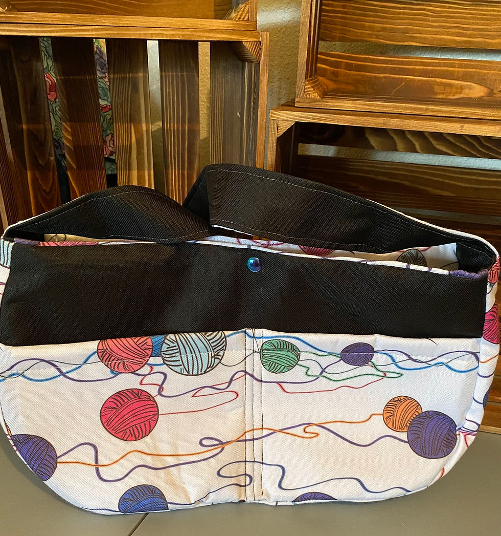 Thumbnail: Large Crossbody Bag  - Novelty