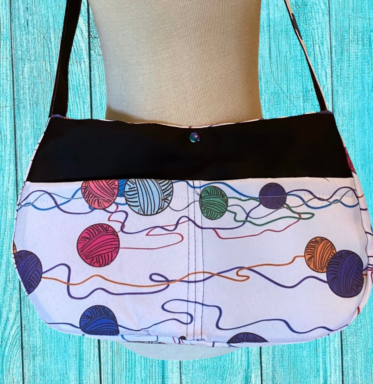Large Crossbody Bag  - Novelty