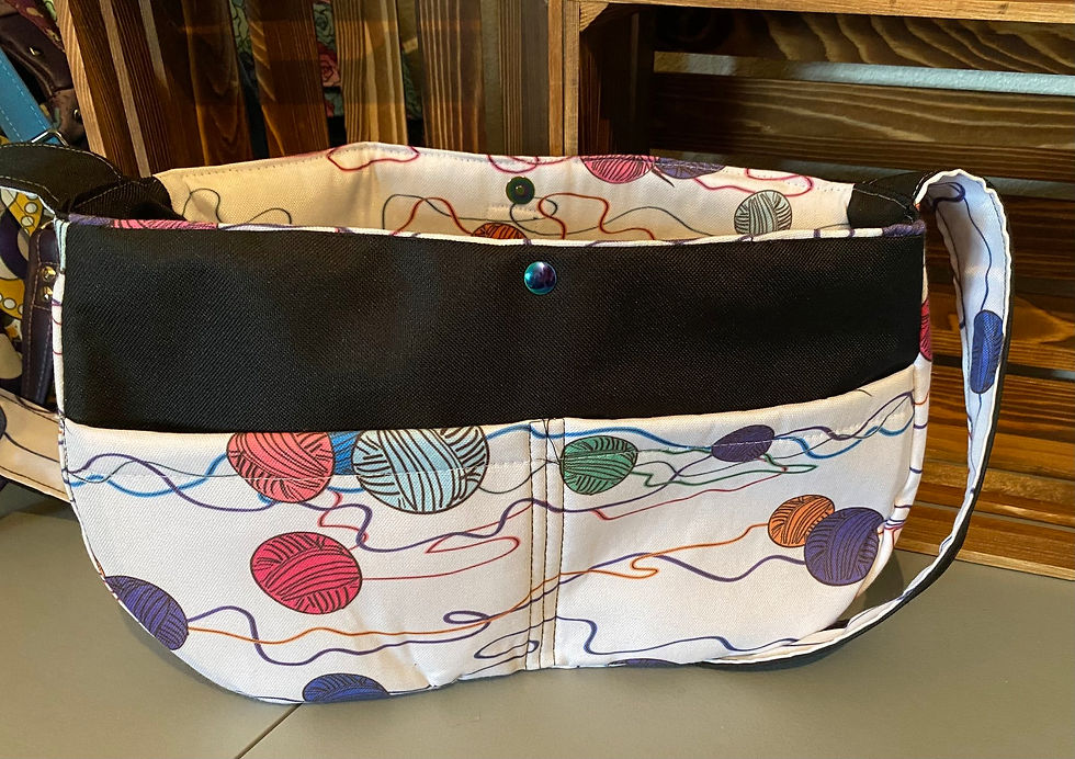 Thumbnail: Large Crossbody Bag  - Novelty