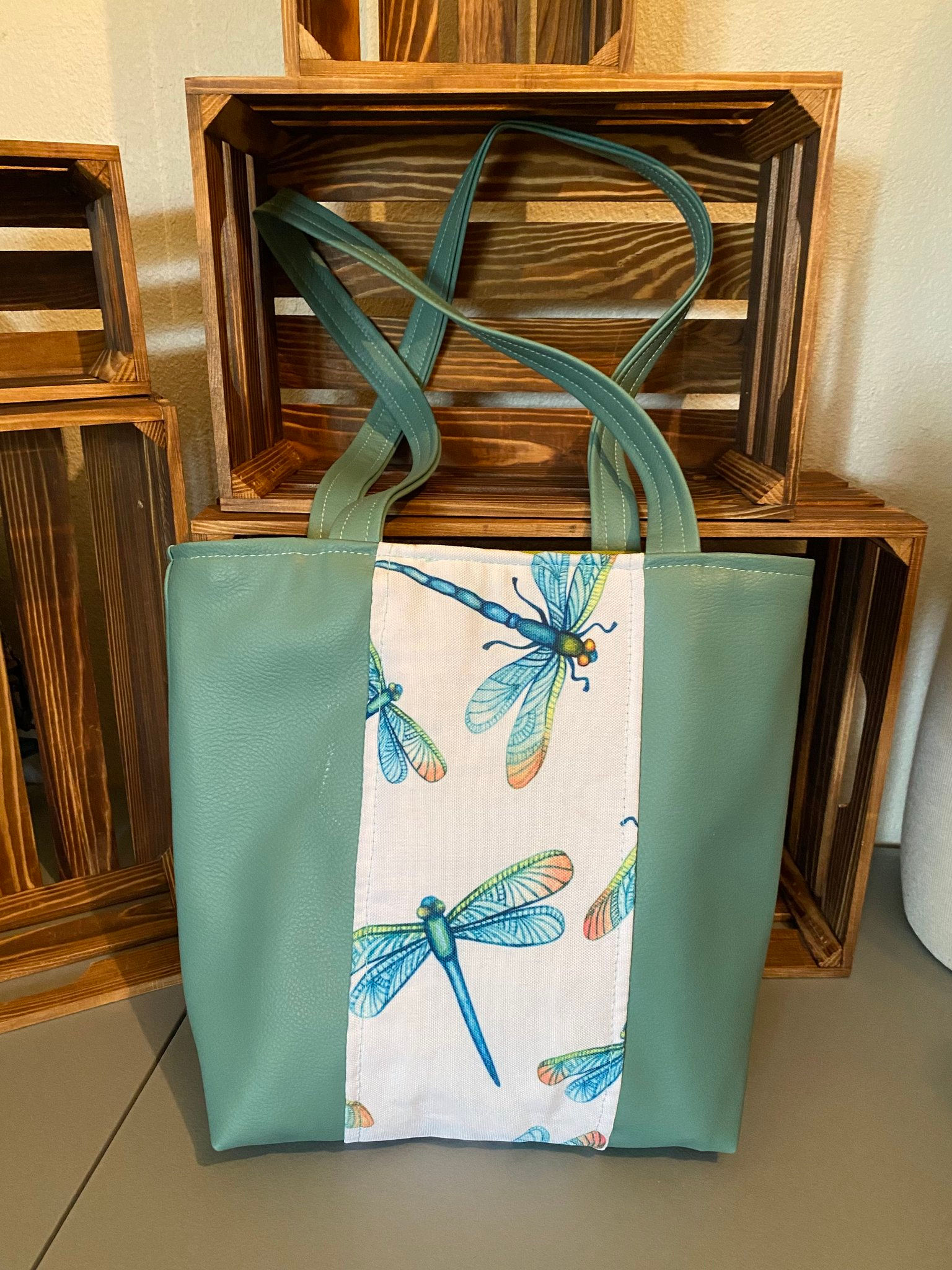 Dragonfly Tote