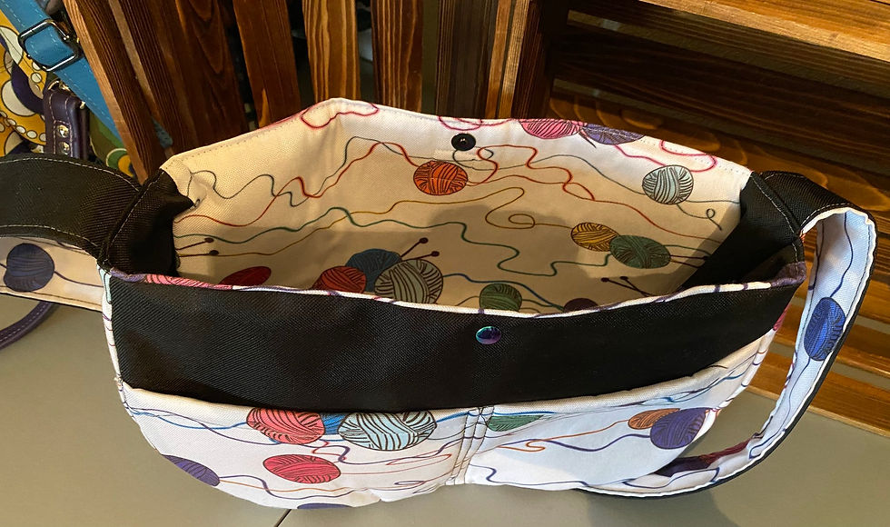 Thumbnail: Large Crossbody Bag  - Novelty