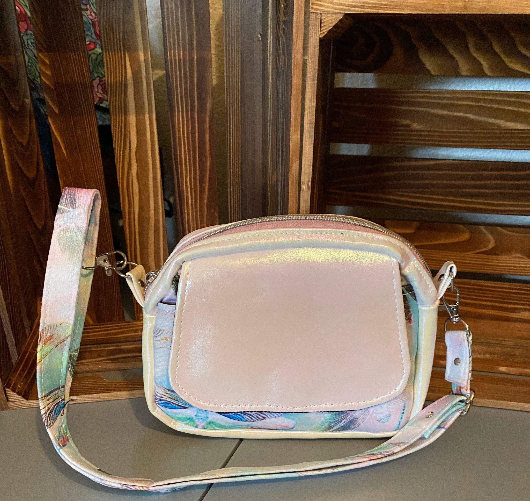 Small Bowler Crossbody Bag