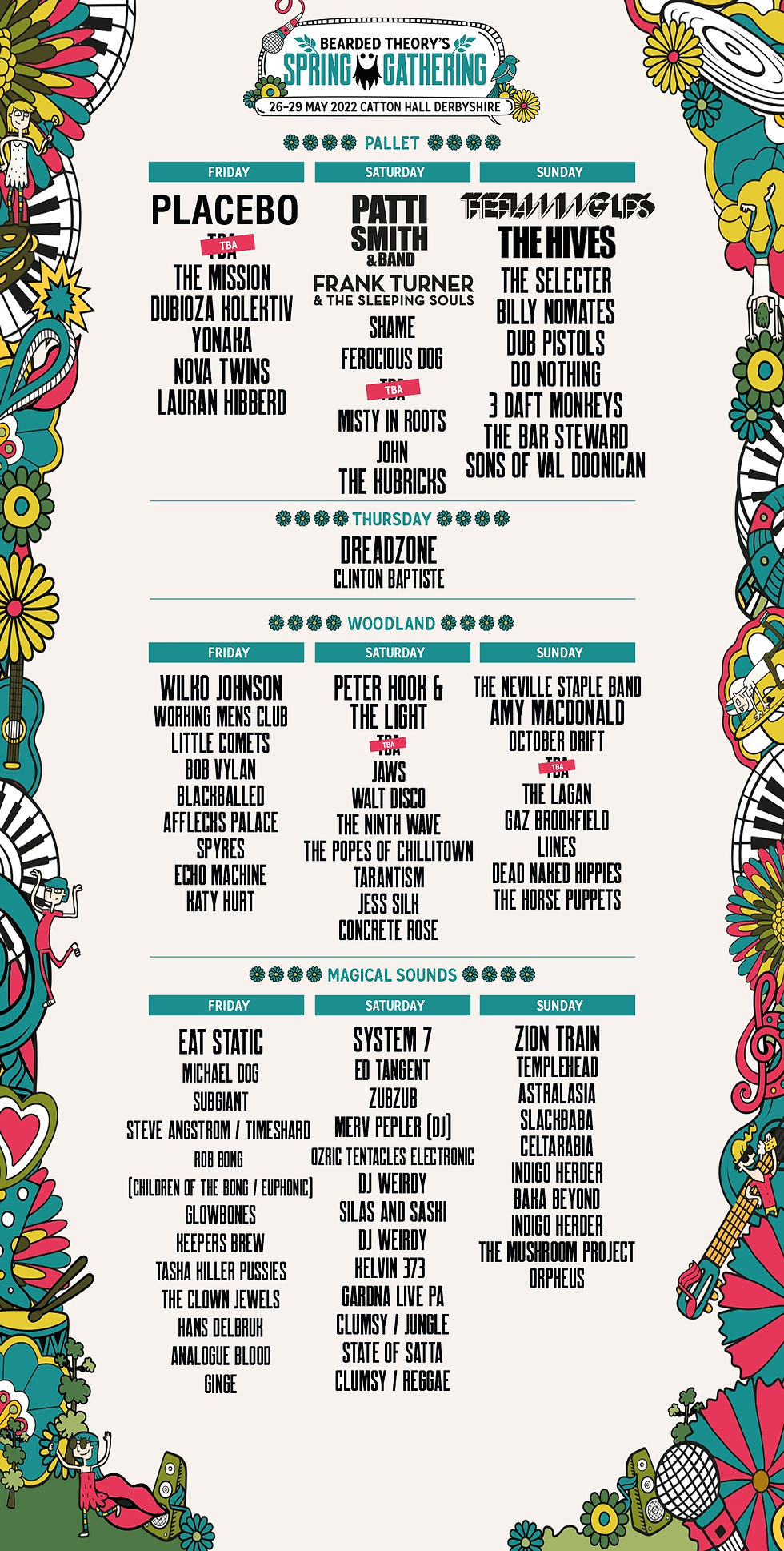 Bearded Theory Festival 