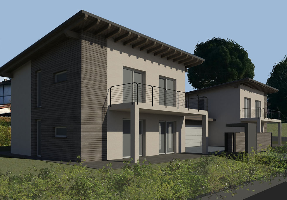 Rendering di progetto