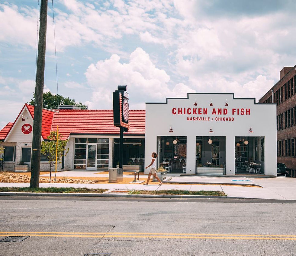 Parson's Chicken & Fish