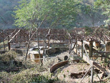 Las ruinas de la SADCO: Portovelo