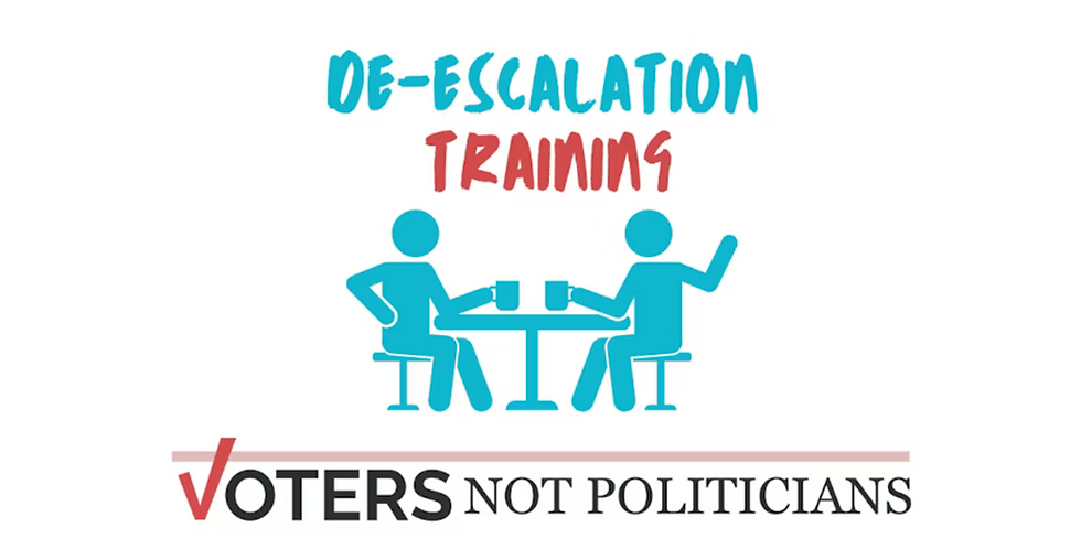 VNP De-escalation Training