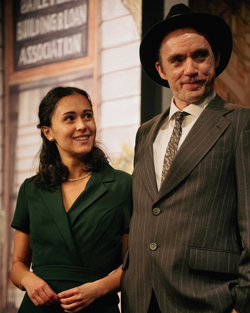 Sam Wainwright IT'S A WONDERFUL LIFE