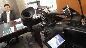 João Lucas Amaral Tonello gave an interview to the TV Justiça
