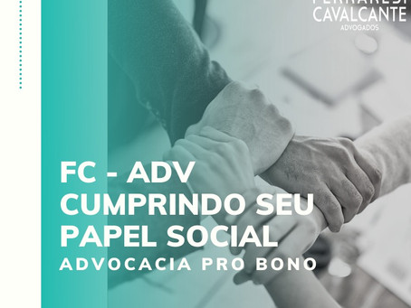 Pro bono - FC Adv e Associação dos Deficientes Físicos de Uberaba