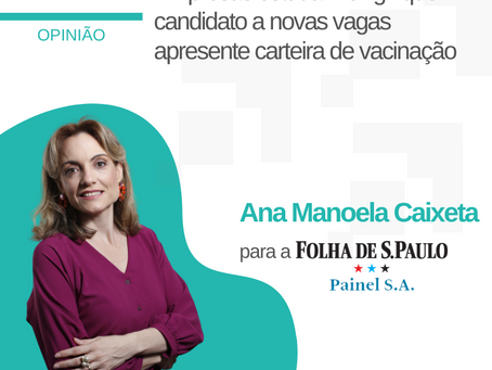 Empresas estudam exigir que candidato a novas vagas apresente carteira de vacinação