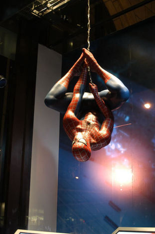 Spiderman Sony Manhattan