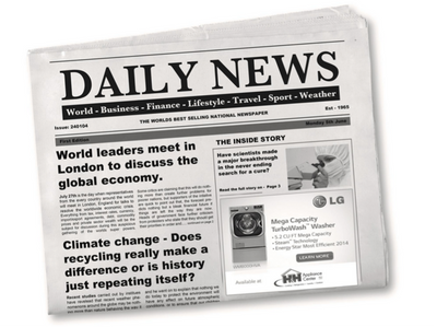 WE GOT YOU COVERED News