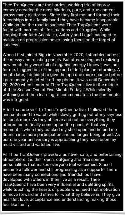 A LETTER FROM OHIOBOY