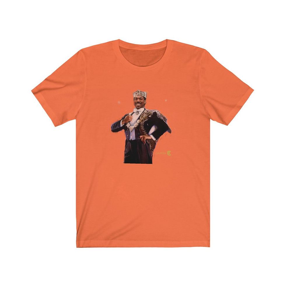 Thumbnail: CAVELLE "Prince Akeem" Unisex Jersey Short Sleeve Tee - 14 colors