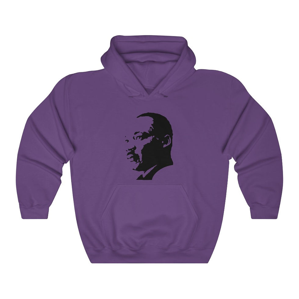 Thumbnail: CAVELLE "MLK" Unisex Heavy Blend™ Hooded Sweatshirt - 10 colors