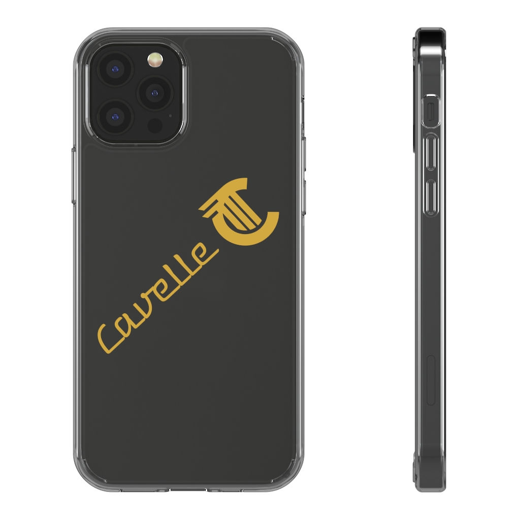 CAVELLE Cellphone Clear Cases