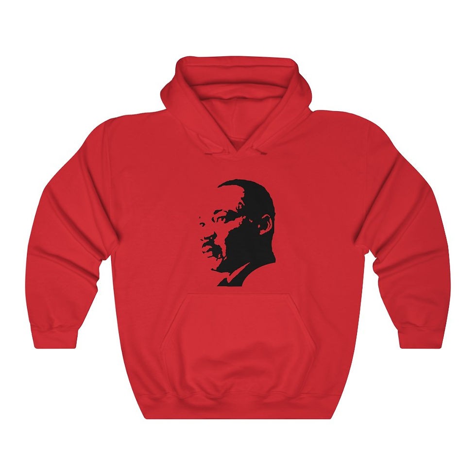 Thumbnail: CAVELLE "MLK" Unisex Heavy Blend™ Hooded Sweatshirt - 10 colors