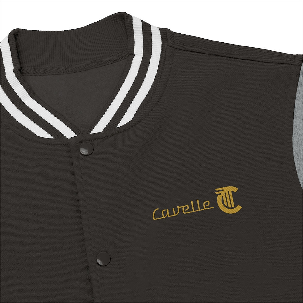 Thumbnail: CAVELLE Men's Varsity Jacket