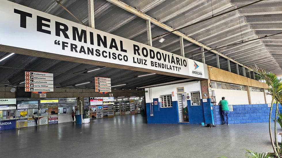 Reforma Rodoviária Americana-SP