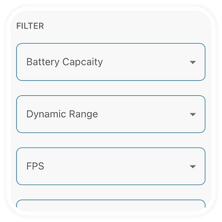 Shop Filter