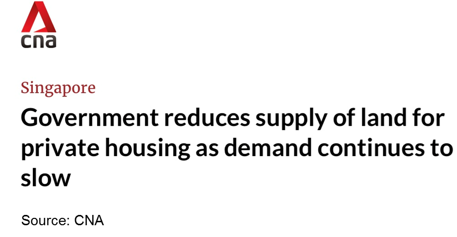 reduces supply of land