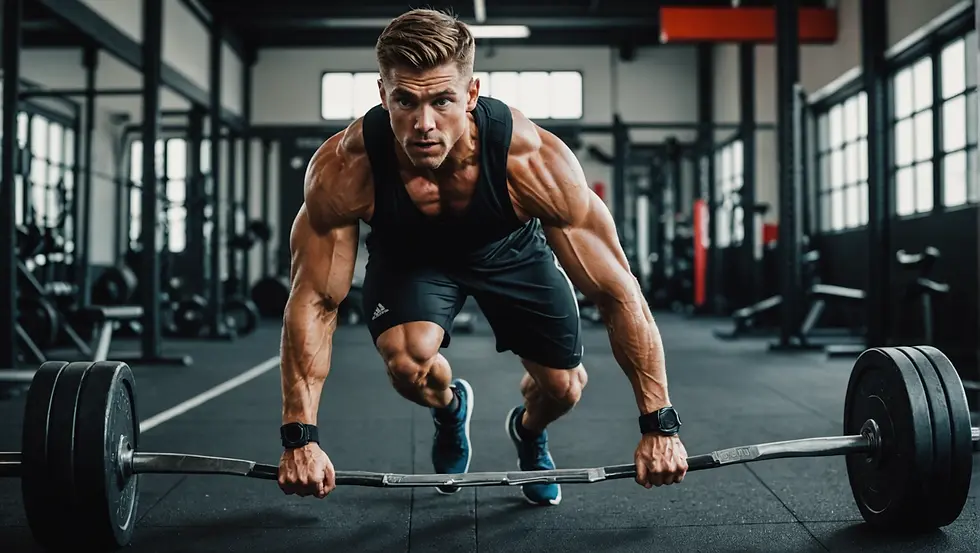 Why strength training is the secret to getting faster.