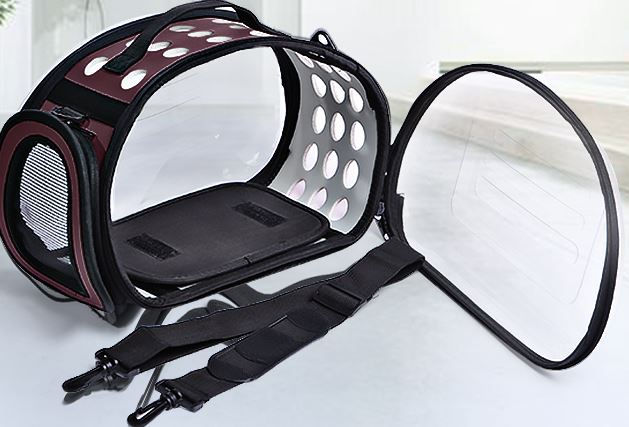 Thumbnail: Transparent Pet Carrier - Large