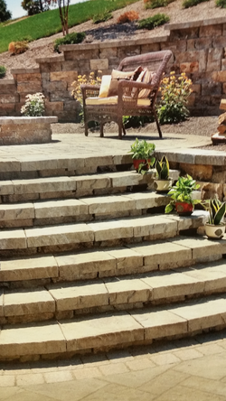 Example of Stairs/Patio