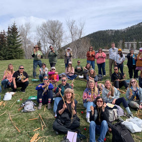 Alberta Centre for Trapping & Bushcraft, attended the 2026 Outdoor Learning Conference, Take Me Outside