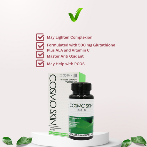 cosmo glutathione Cosmo Glow Gluta Papaya Extra Brightening Body Lotion 500ml/16.9oz,  Radiant, Flawless, Moisturizing, Glowing Skins, Skin Care, Body Treatment,  Non Greasy Formula, Deeply Hydrating, For All Skin Types