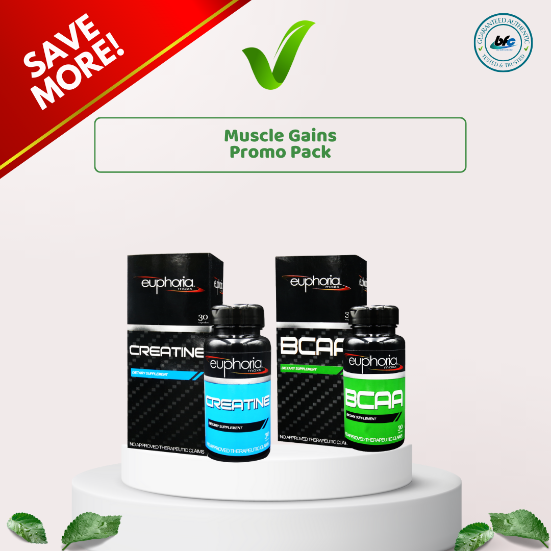 Muscle Gains Promo Pack by EuphoriaMaxx