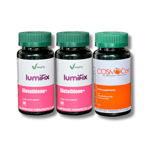 lumifix glutathione PROMO Buy 2 LumiFix Get Free CosmoCee 60s For Skin Whitening, Moisturizing