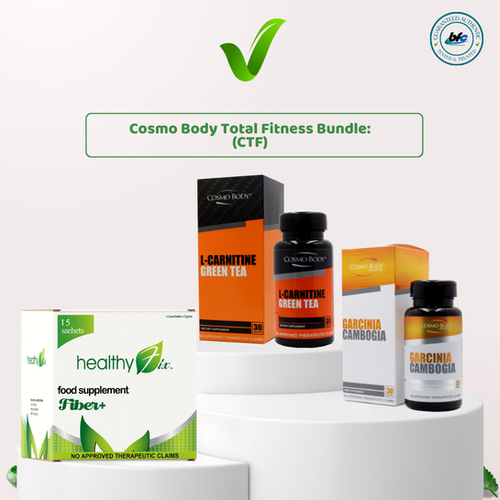 cosmo body l carnitine CosmoBody Total Fitness Bundle