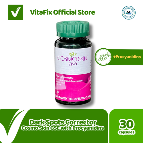 Cosmo Skin GSE Dark Spots Corrector 30's | VitaFix Store