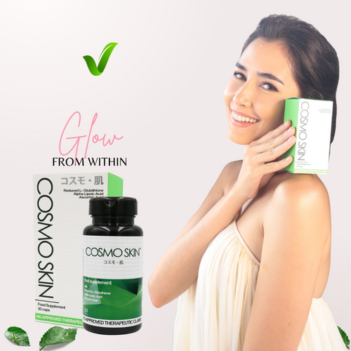 cosmo glutathione Cosmo Skin Glutathione 30's