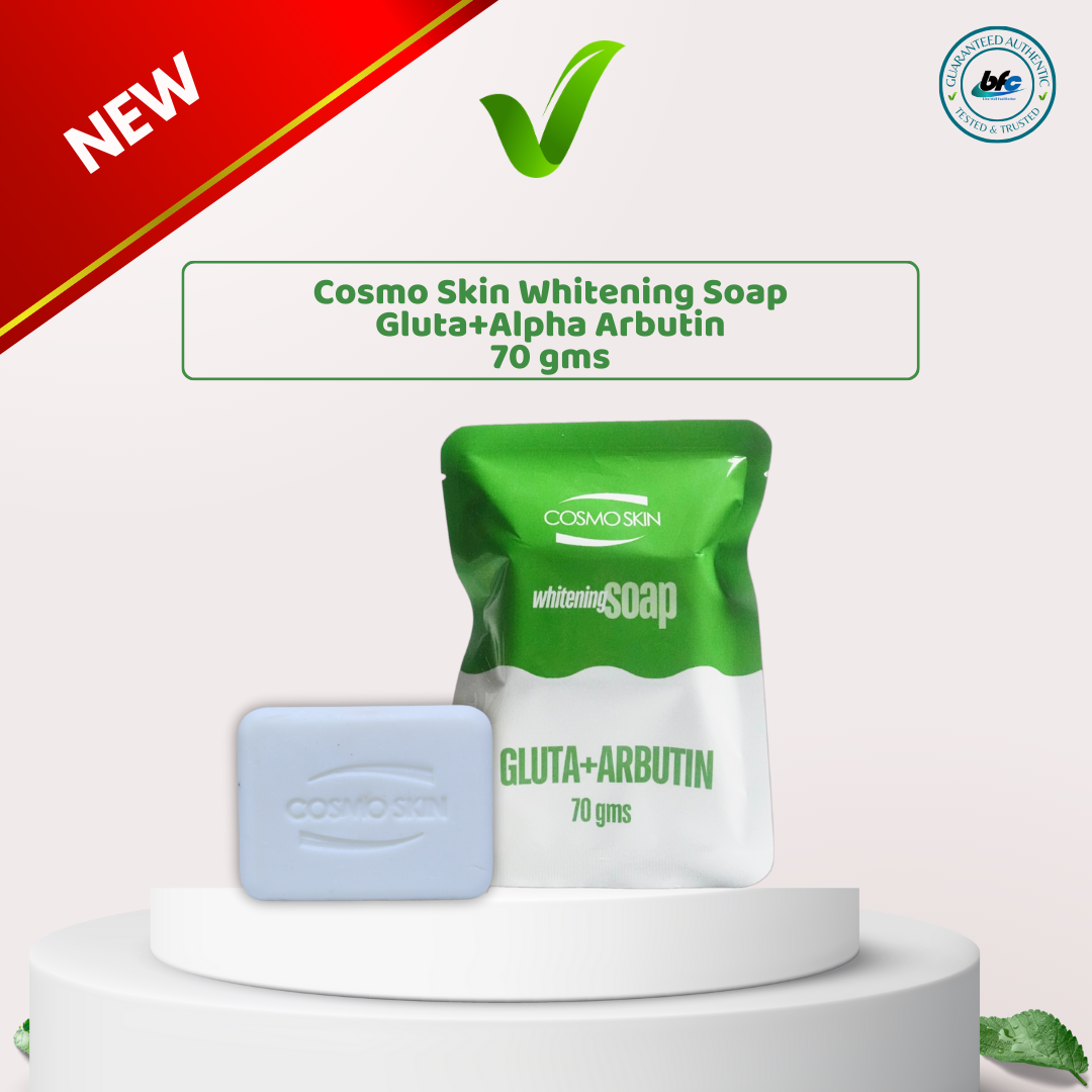 Cosmo Skin Gluta Alpha Arbutin Soap 70gms