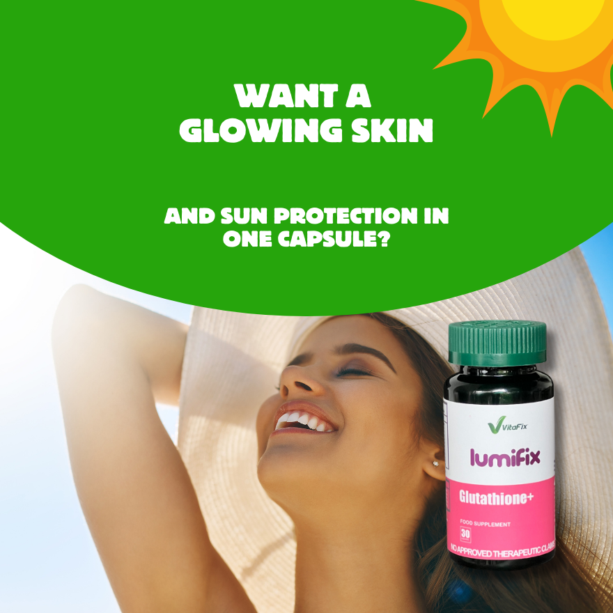 Thumbnail: LumiFix For Skin Whitening, Moisturizing with Oral Sunblock Technology