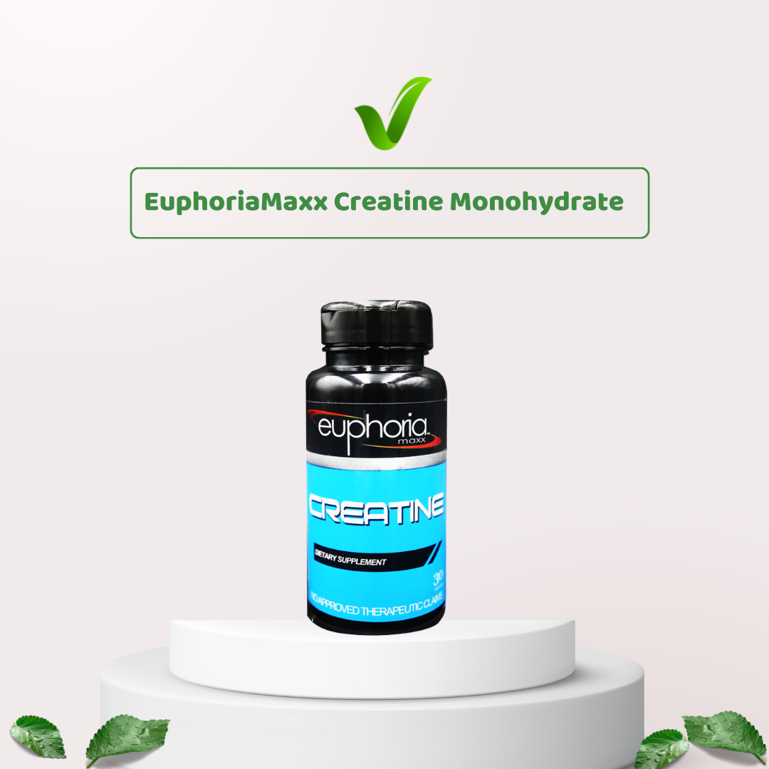 EuphoriaMaxx Creatine 30's Capsules