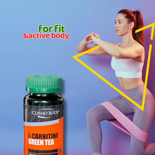 l carnitine eric favre L-Carnitine Plus Green Tea by Activlab at Zumub
