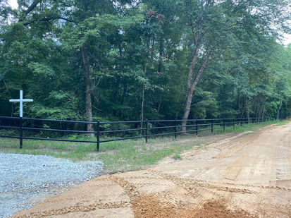 Metal fence fabrication