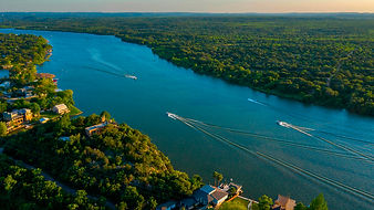 Aerial Photo of Lake LBJ