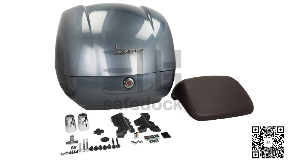 CM273308 Vespa GTS parlak gri topcase renk 707/B