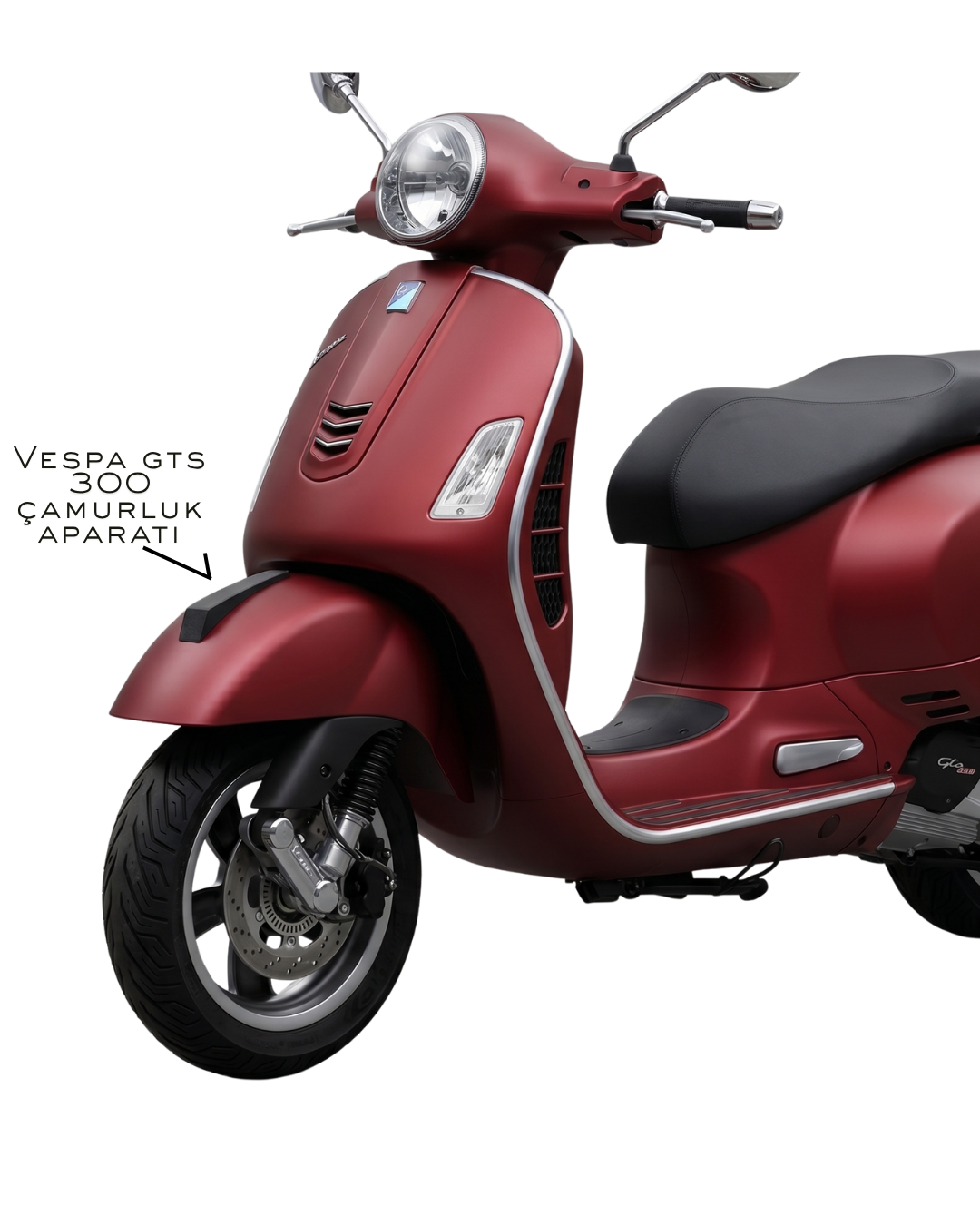 Vespa Gts 300 çamurluk aparatı