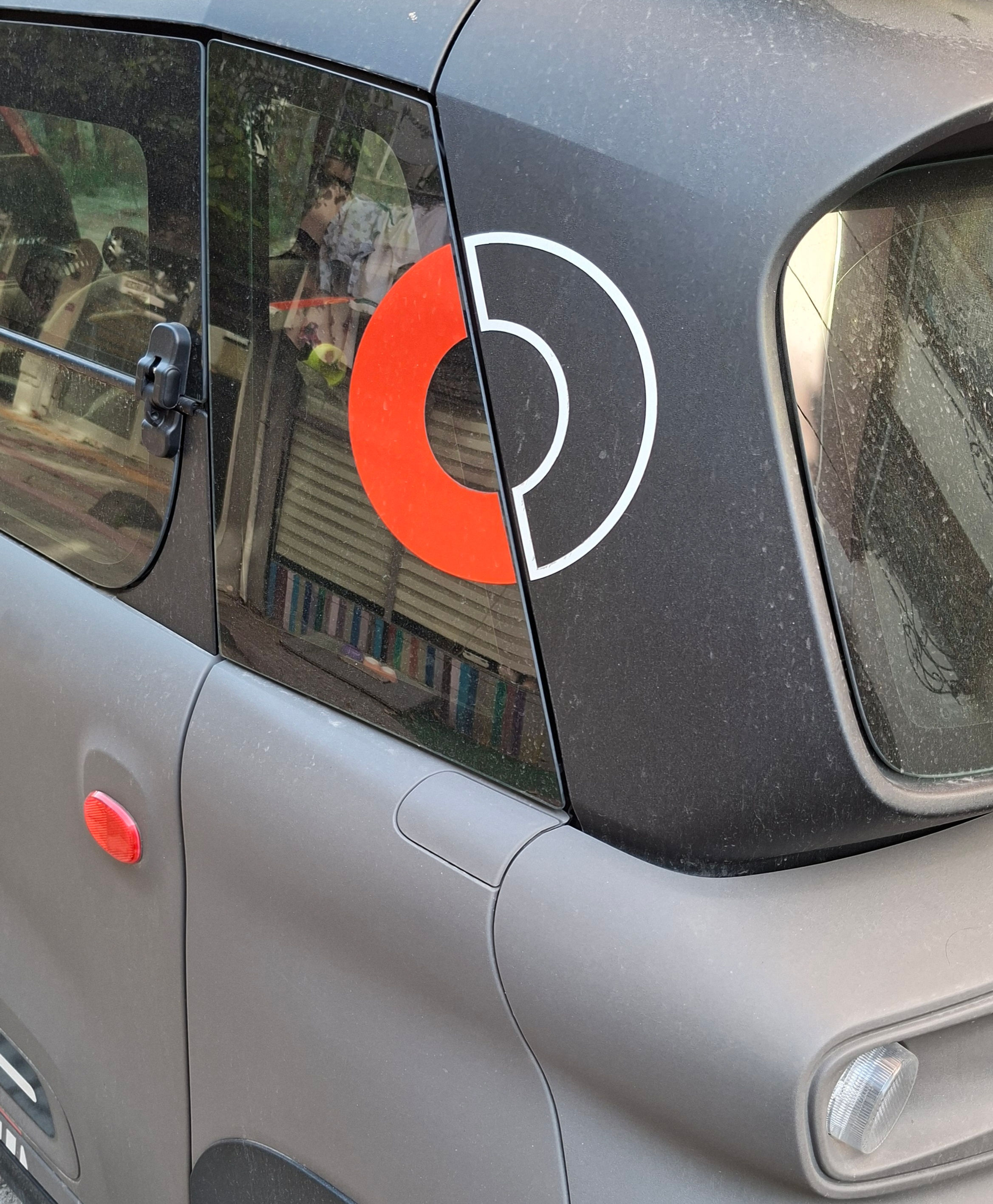 Citroen amii sticker