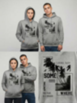 Some living easy kapüşonlu sweatshirt