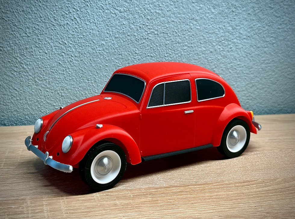 Küçük resim: VW Beetle / Bug 1300 koleksiyonluk figür.